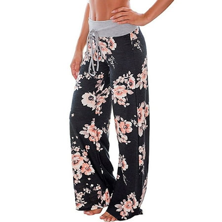 Goiwiejhg Women Stretch Waist Pants Plush Warm Pants Girl Pants Casual House Pants Pajama Pants Plus Size Pants